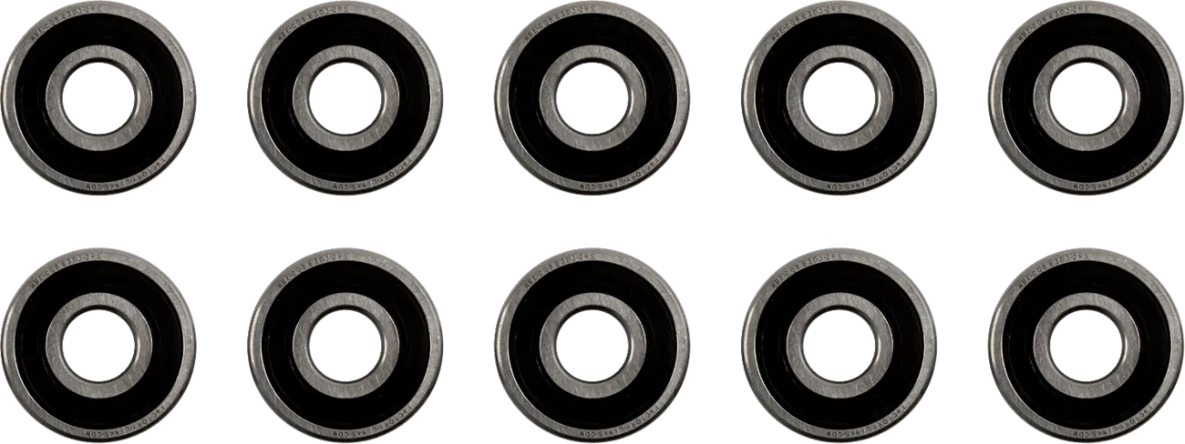 FACTORY LINKS 6303 2RS Front Rear Wheel Bearings