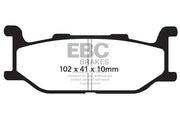 Ebc Sfac Carbon Series Scooter Klocki Hamulcowe