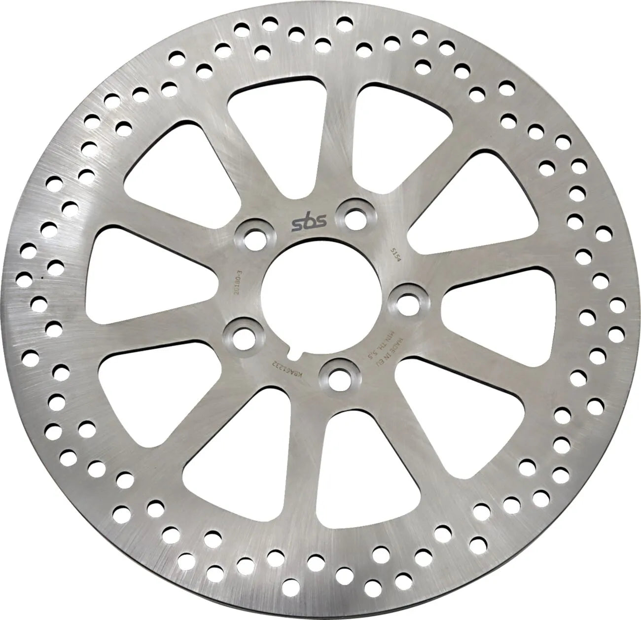 Tarcza Hamulcowa Ze Stali Nierdzewnej Sbs Standard 300mm - Tył