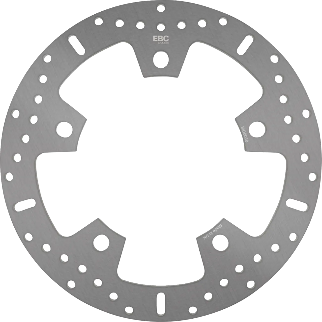 EBC One-Piece Chrome Billet Steel Brake Rotor