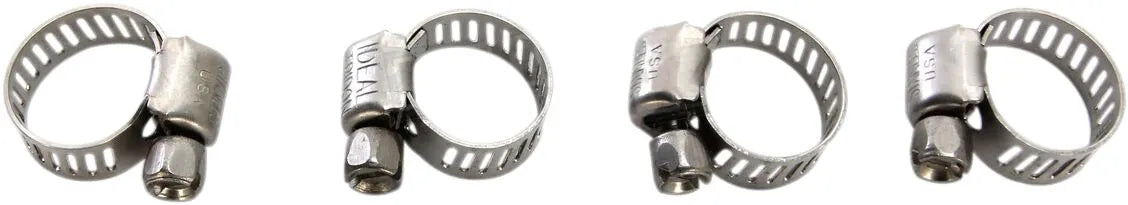 Moose Offroad Gear Drive Hose Clamps 6-16mm 4 Pack