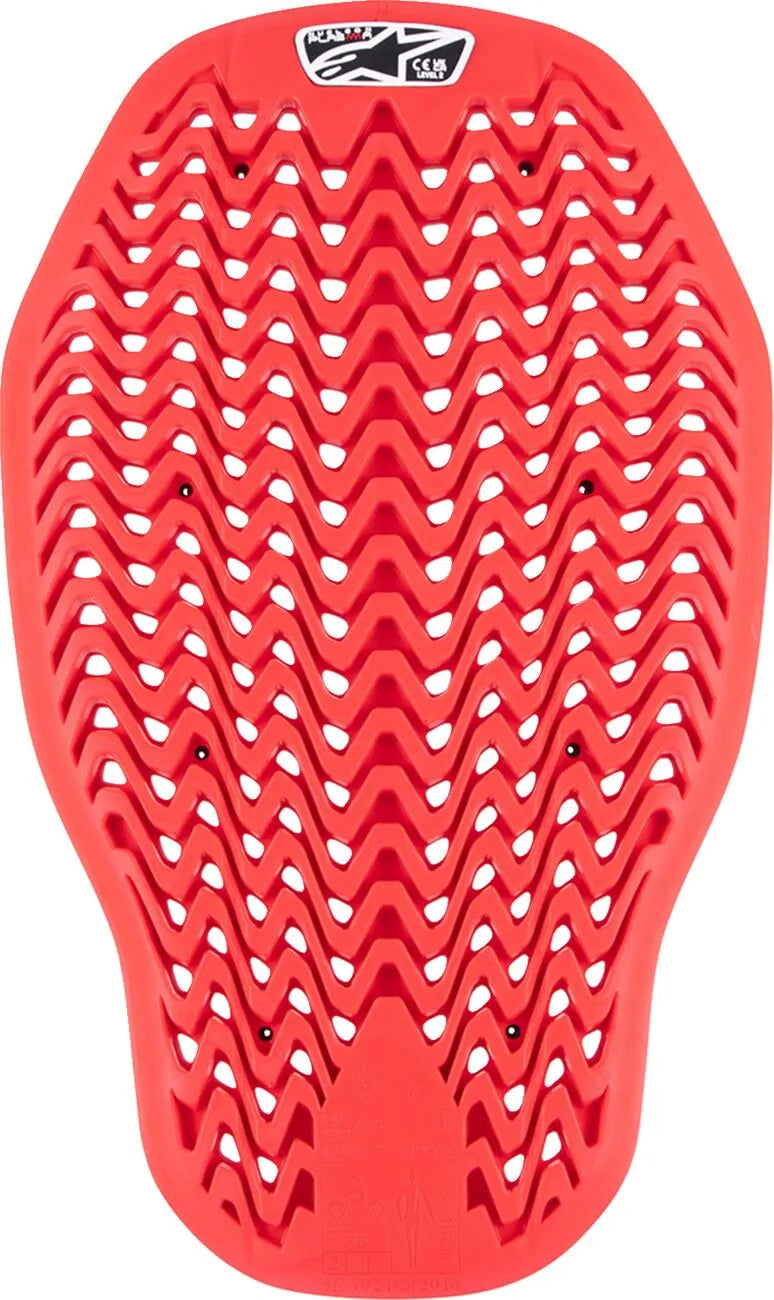 Alpinestars Nucleon Plasma Back Protector Insert Size