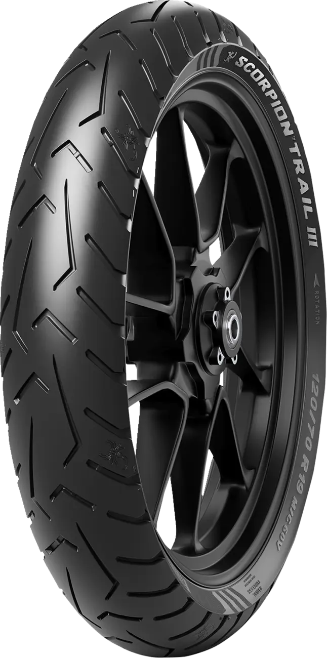Pirelli Scorpion™ Trail Iii Tire 120/70zr17 Front