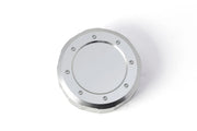 Pro Bolt Aluminium Front Brake Reservoir Cap - Silver