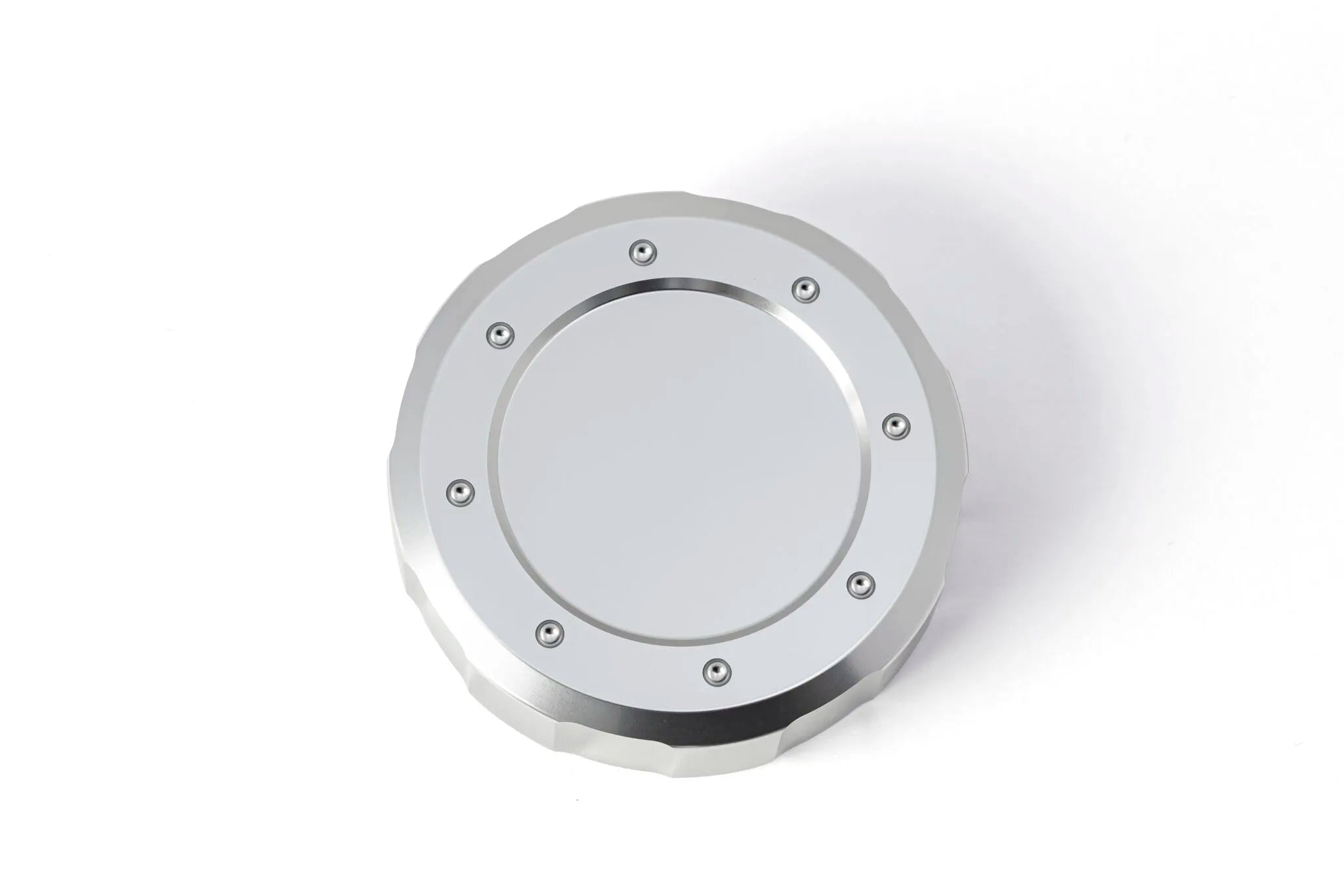 Pro Bolt Aluminium Front Brake Reservoir Cap - Silver