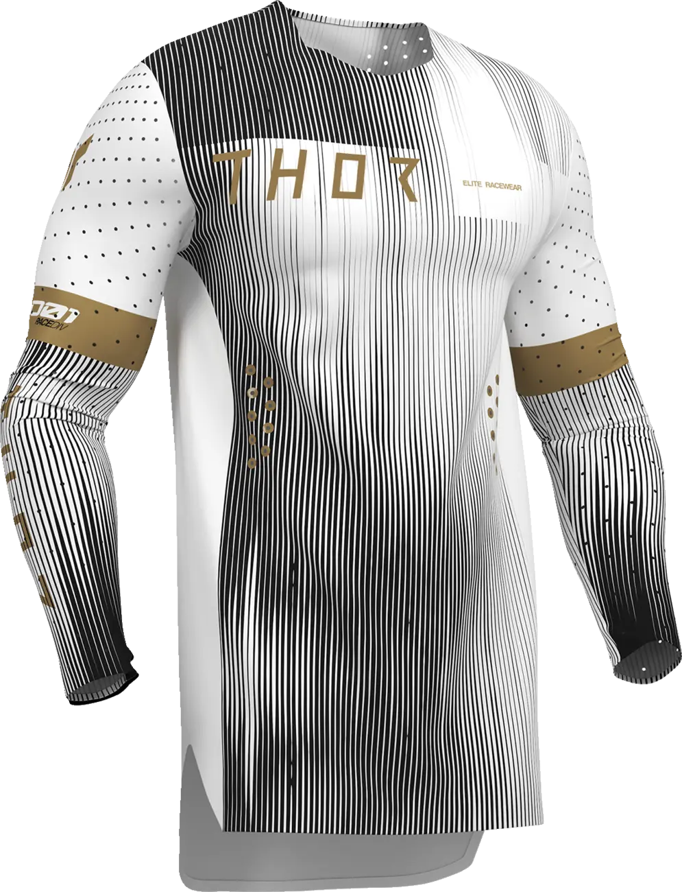 Thor Sportmode Vanish Jersey White/Black