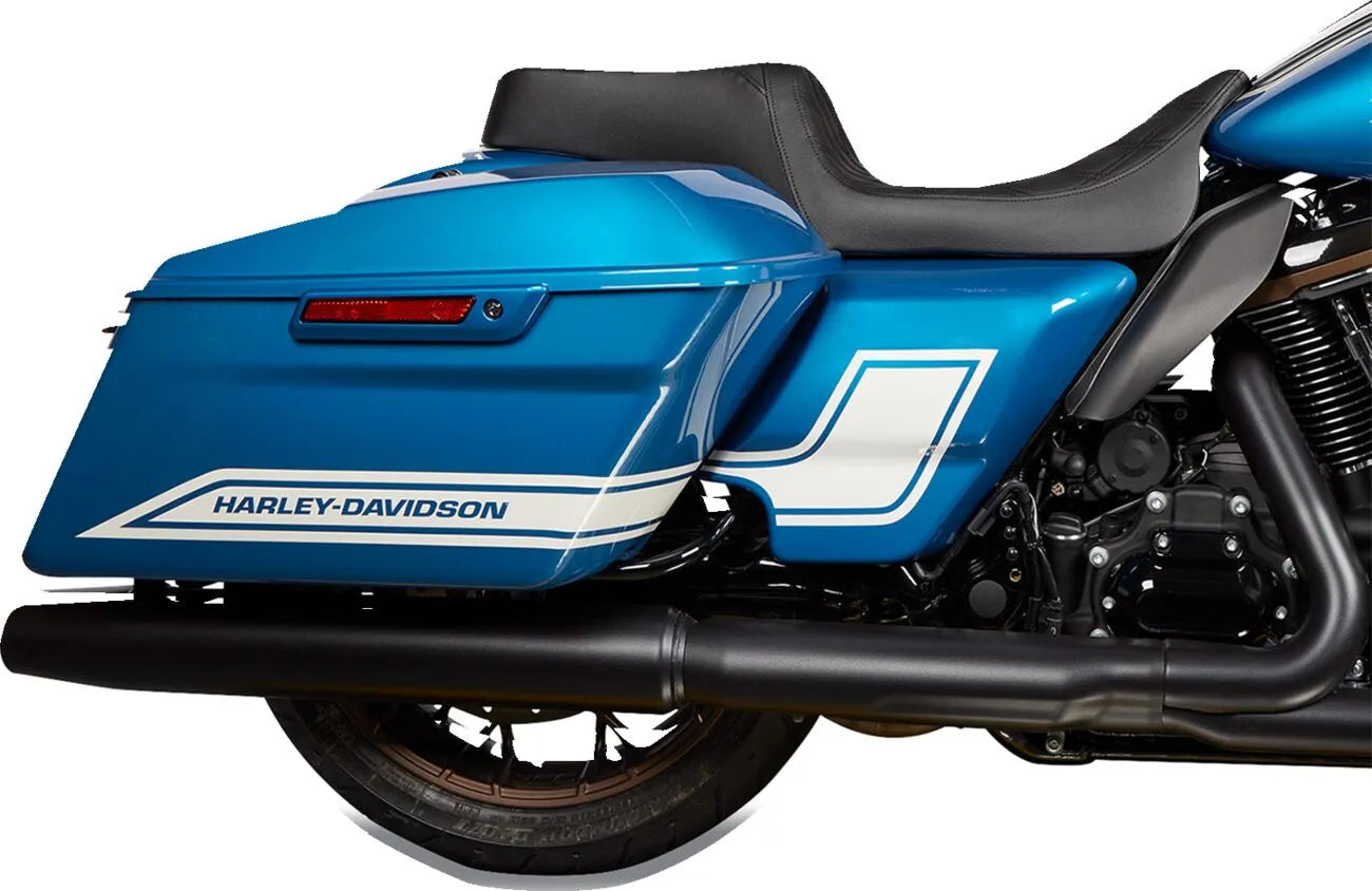 Drag Specialties Predator 1-up Seat - For Harley Davidson