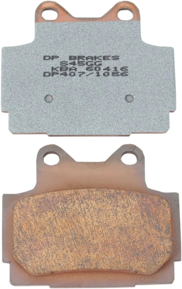 Klocki hamulcowe spiekane Dp Brakes Standard Dp407 - Przód i tył