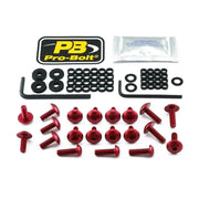 Pro Bolt Aluminium Fairing Bolt Kit For Triumph