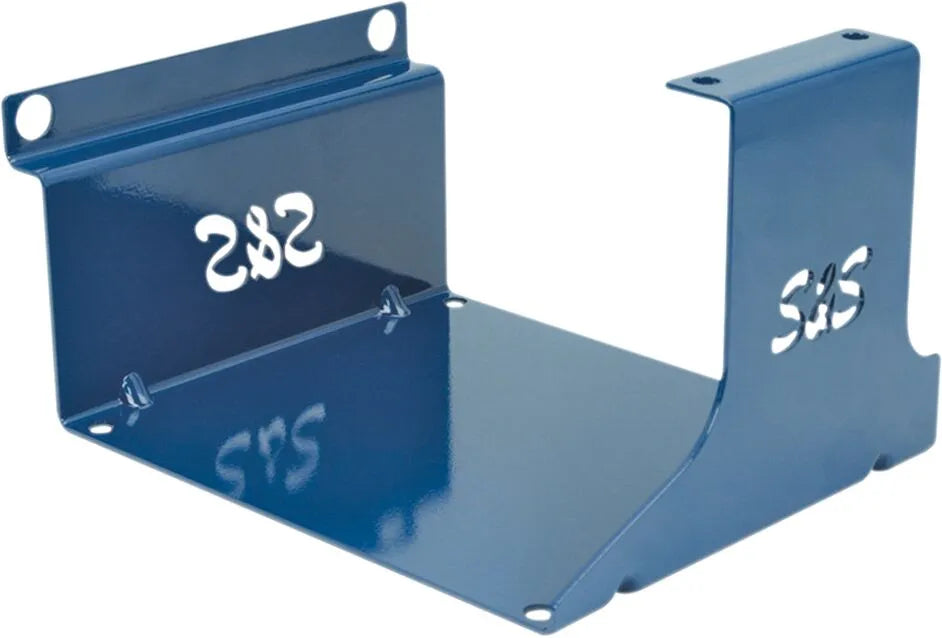 S&S Cycle Blue Powder-Coated Engine Stand for 99-06 Twin Cam