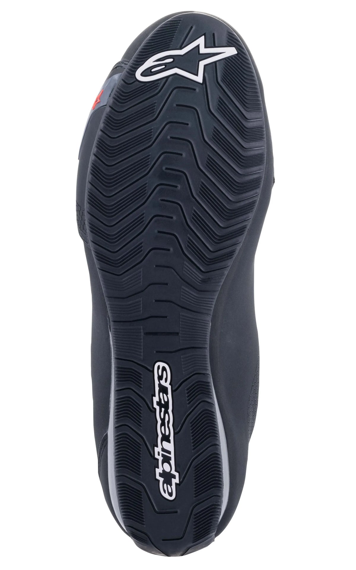 Alpinestars Sektor Waterproof Shoes Black Gray Red