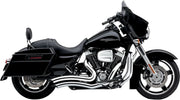 Cobra Speedster Swept Exhaust System - Chrome Finish