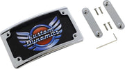 Custom Dynamics Radius Led License Plate Frame Cvo™