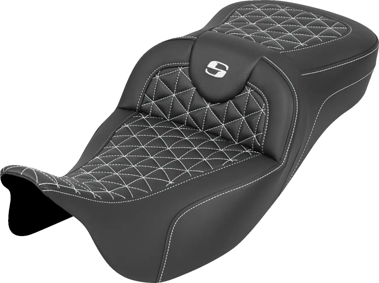 Saddlemen RoadSofa Tri Gripper Seat