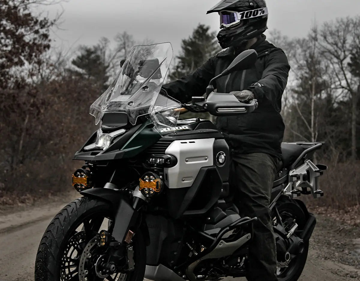 Denali Upper Driving Light Mount For Bmw Motorcycles