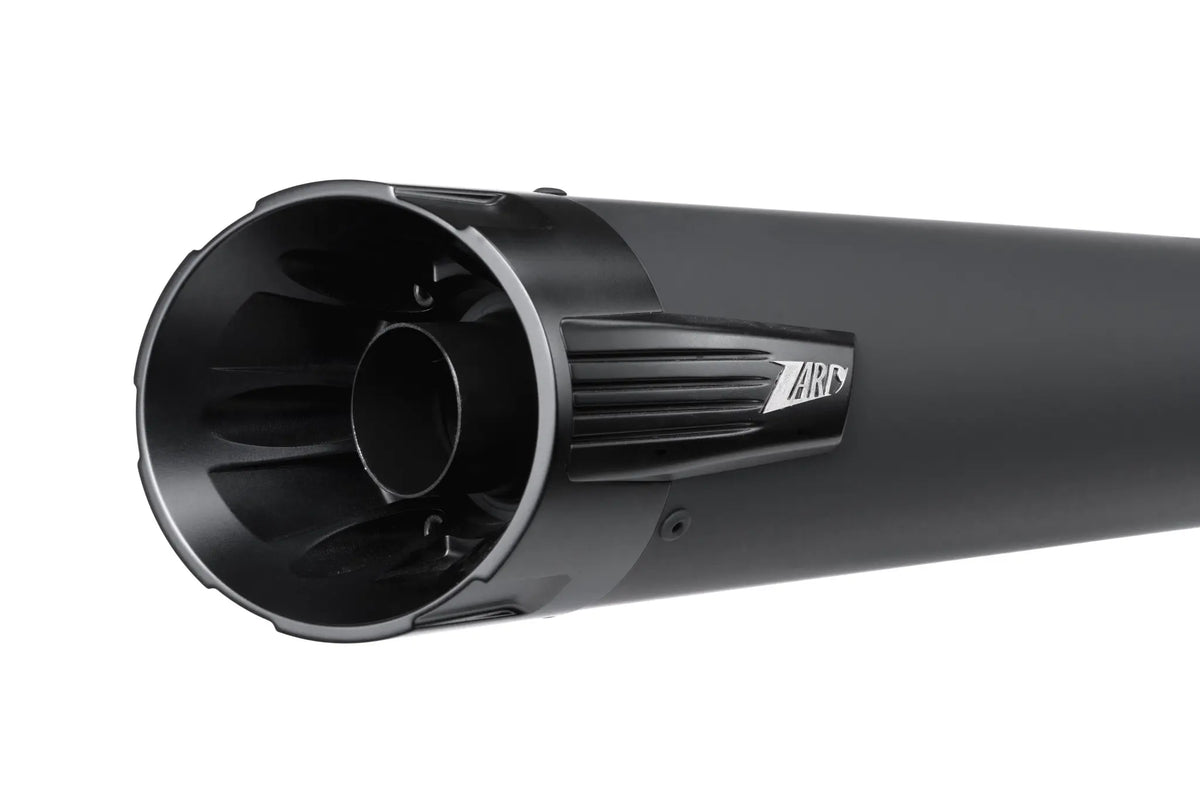 Zard Touring 2:1 Full Exhaust Black E5+ for H-D 2025-2026