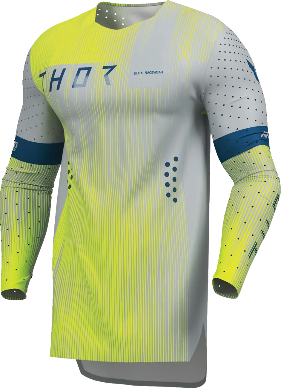 Thor Sportmode Vanish Jersey Gray/Dark Blue