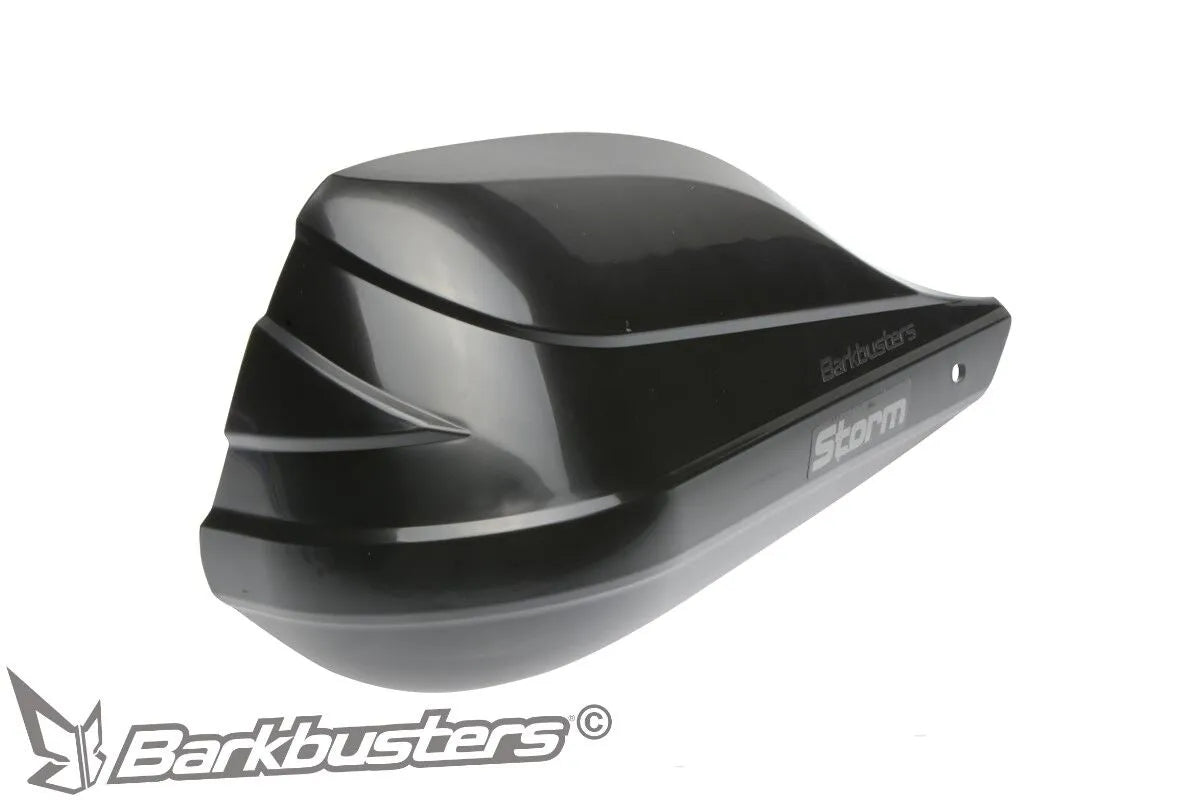 Barkbusters Storm Plastic Handguards - Black - STM-003-00-BK
