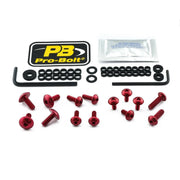 Pro Bolt Aluminium Fairing Bolt Kit For Kawasaki