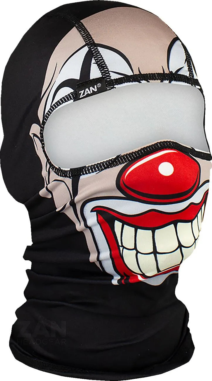 Zan Headgear Polyester Chicano Clown Balaclava
