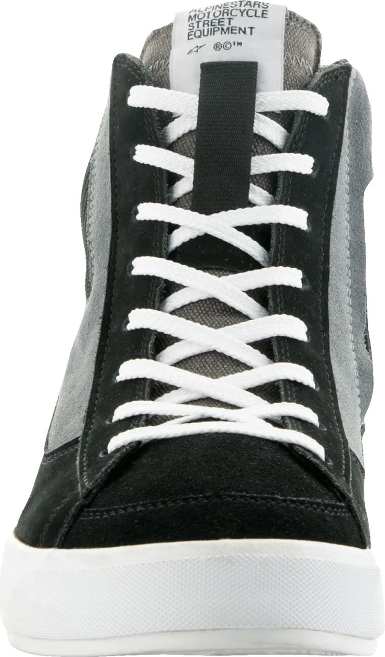 Alpinestars Stated Motorcycle Shoes Black/Gray/White