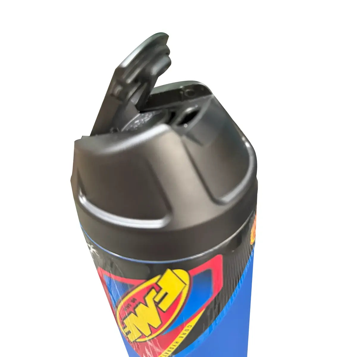 FMF Stainless Steel Water Bottle Blue 591ML