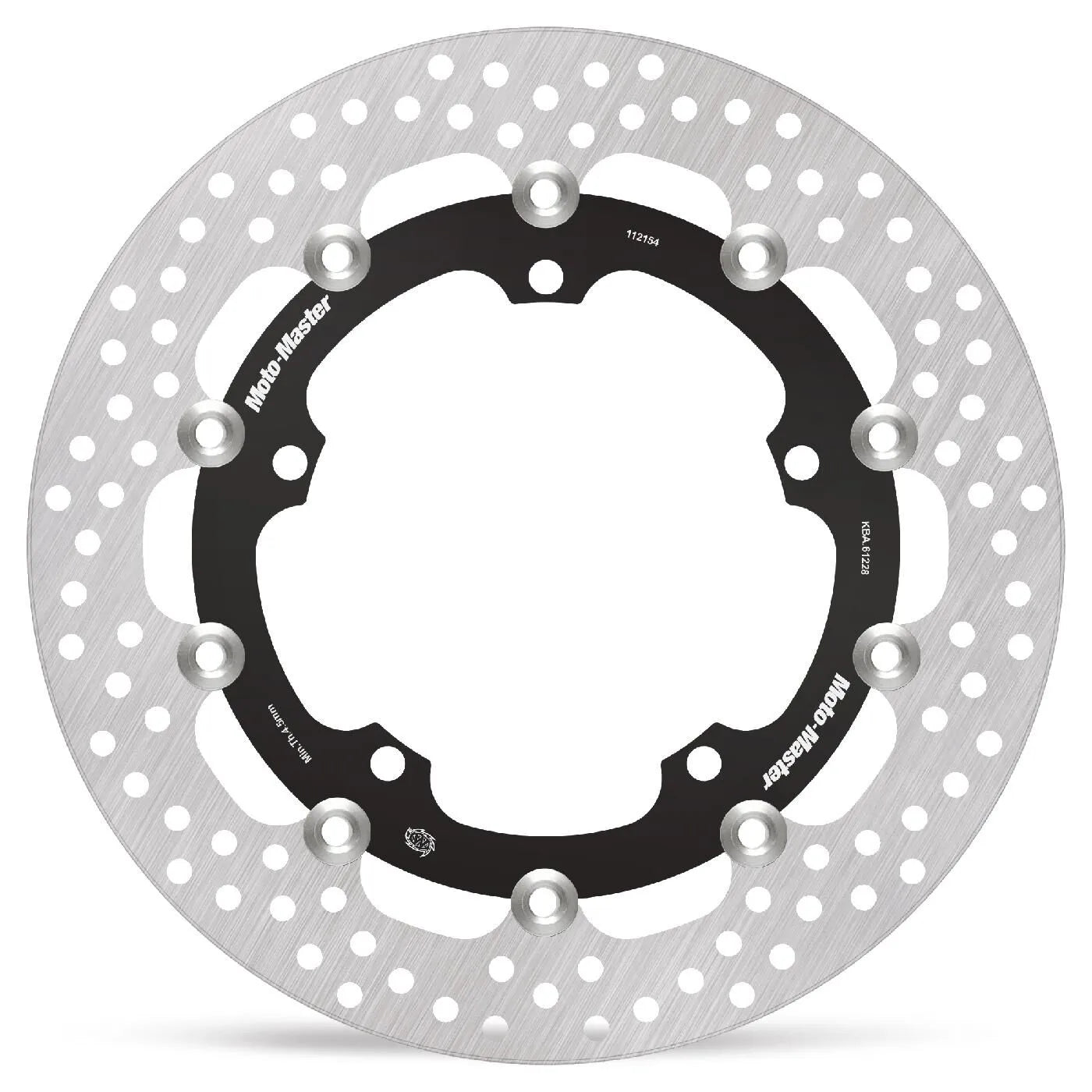 Moto-master Halo Series Pływająca Tarcza Hamulcowa - 320mm - Przód