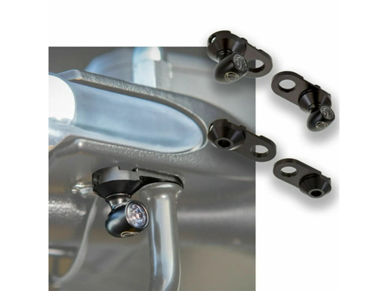 Rick's Motorcycles Indicator Holder for TwinCam
