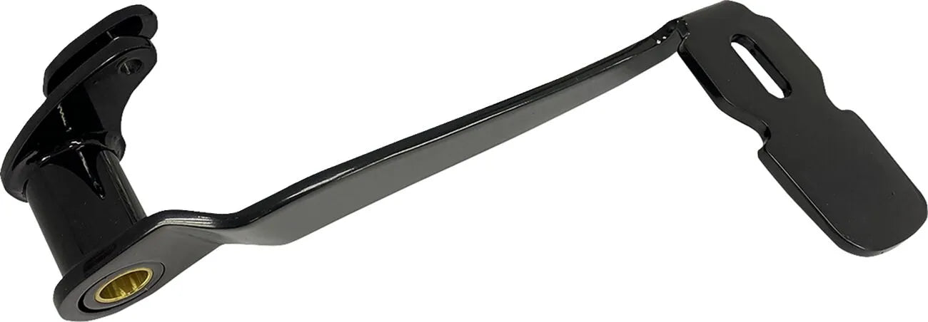 Drag Specialties Brake Pedal - Black Finish