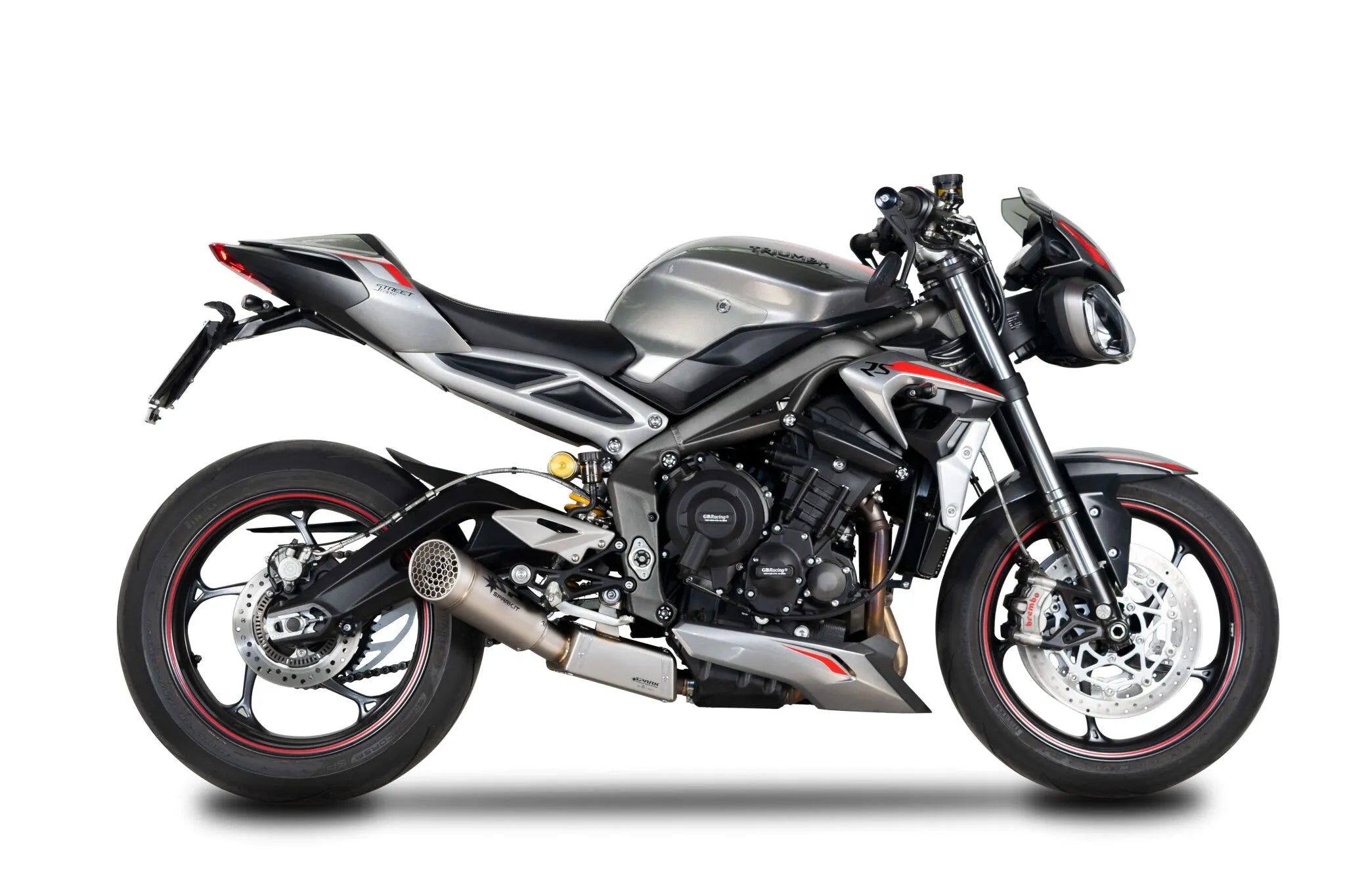 Układ Wydechowy Spark Grid-o Titanium