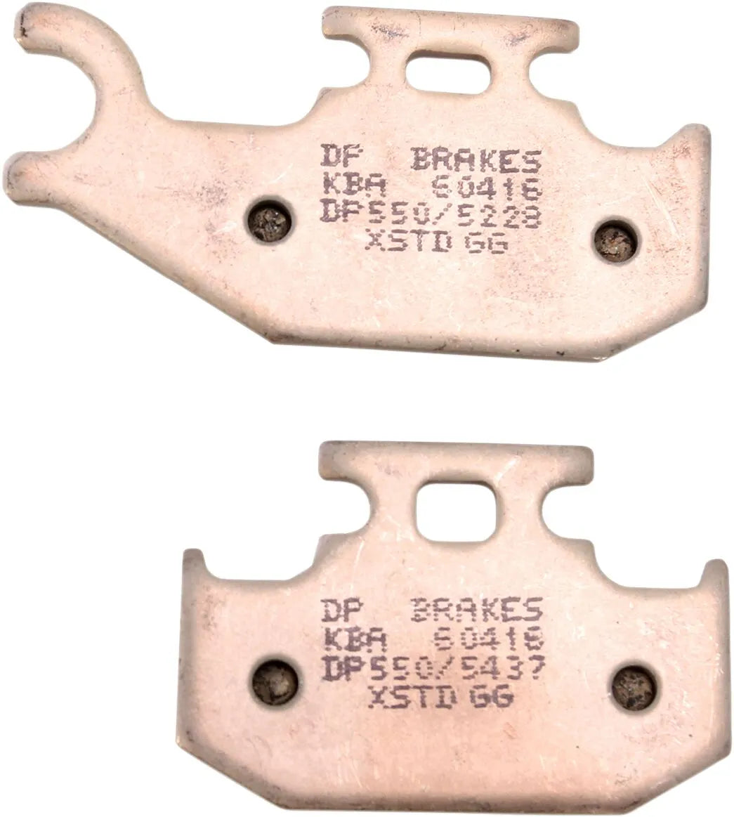 Dp Brakes Atv/utv Spiekane Metalowe Klocki Hamulcowe - Przód