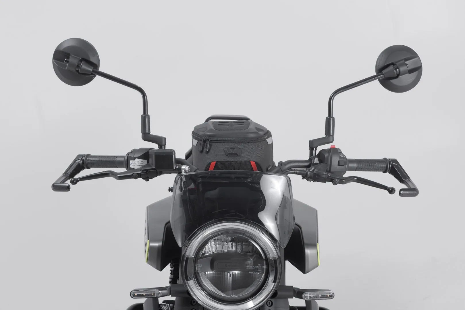 Sw-motech Lever Guard - Aluminum, Black