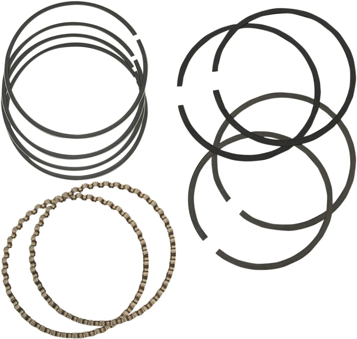 S&S Cycle Piston Ring Set for 3.625" Bore +0.030" Pistons