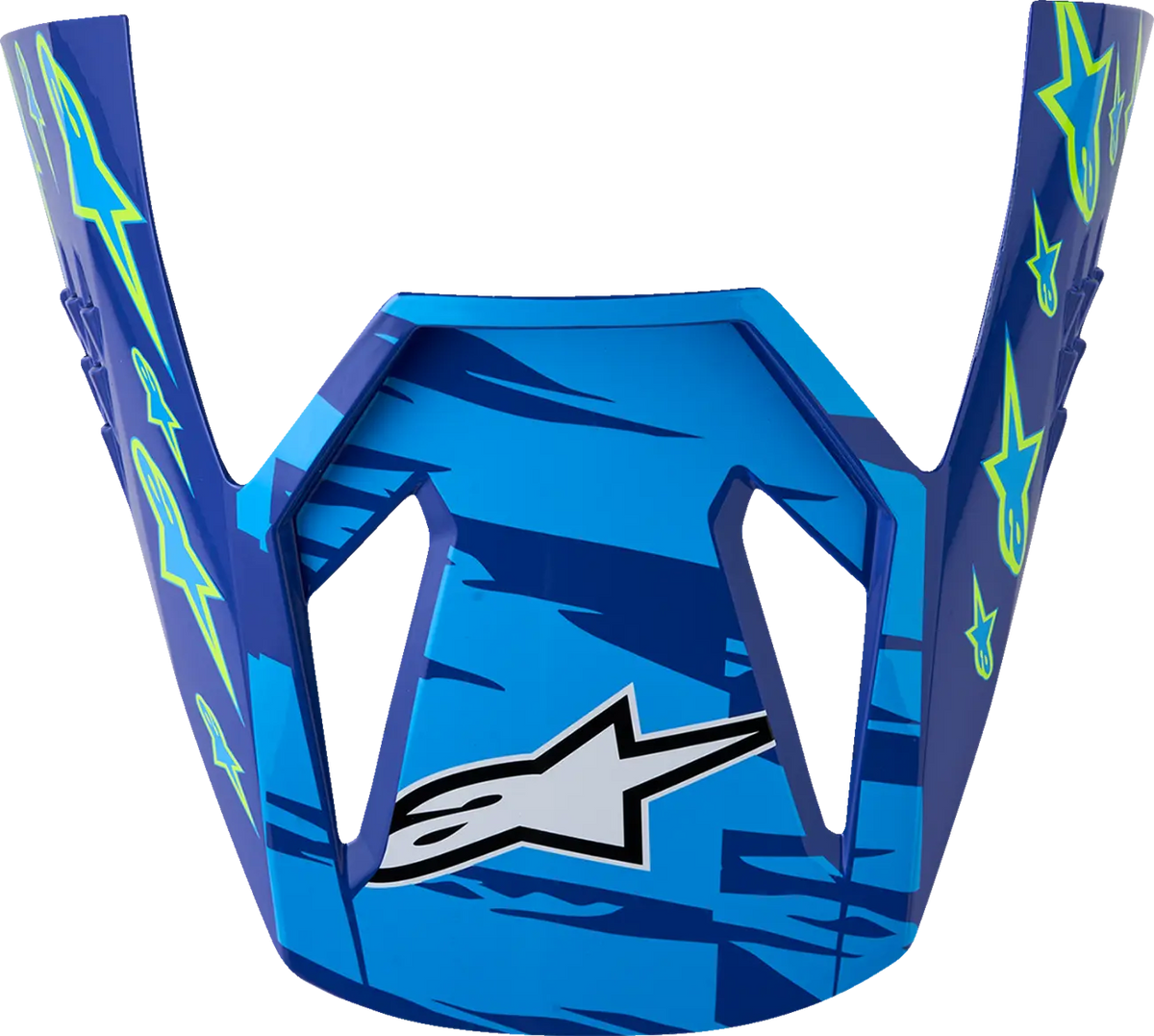 Alpinestars SM3 Falcon Helmet Visor Blue/Black/Pink/Yellow