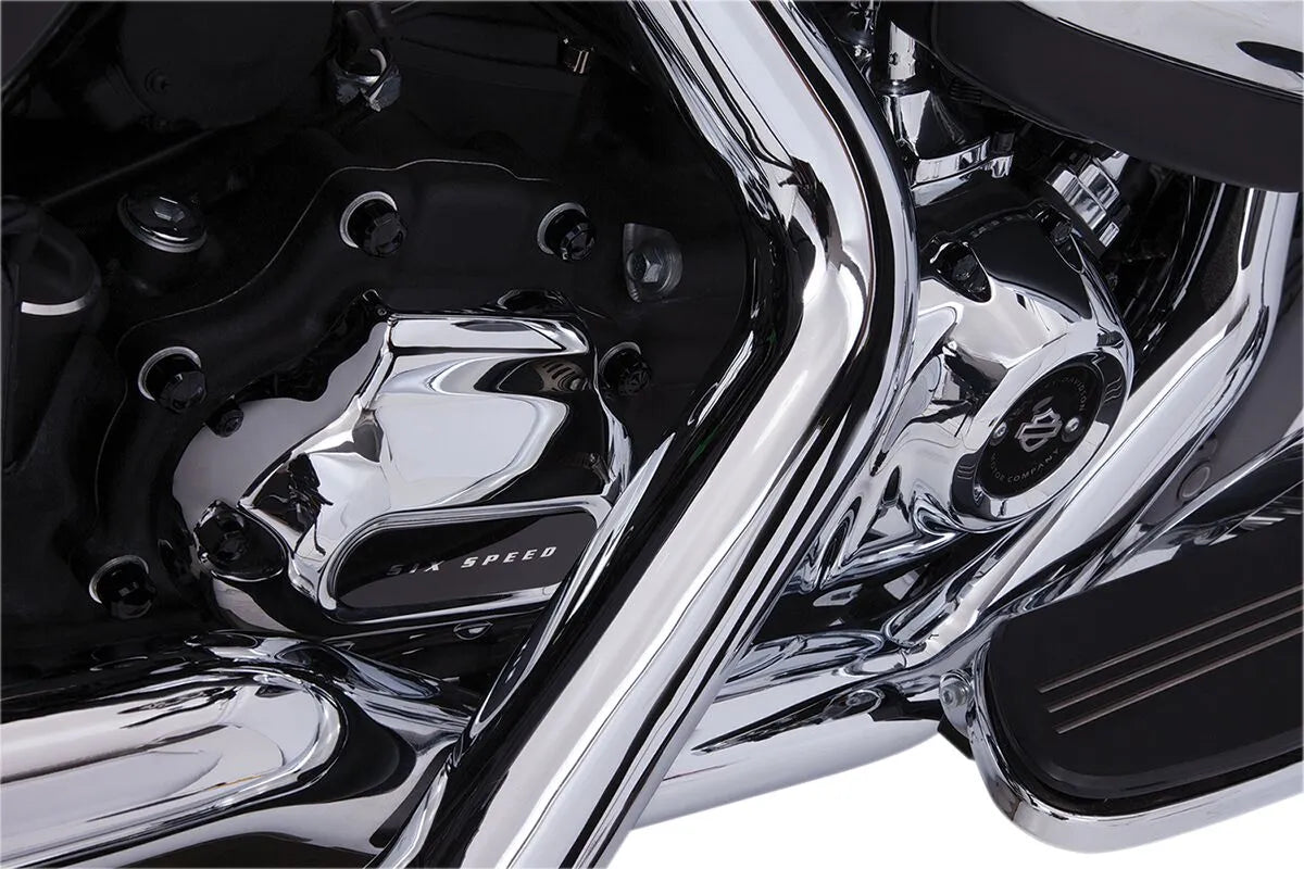 Ciro Crown M8 Engine Bolt Cover Caps Chrome