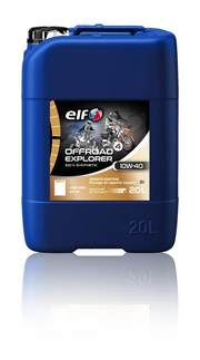 ELF Off-Road 4 Explorer 10W-40 Synthetic Engine Oil 20L