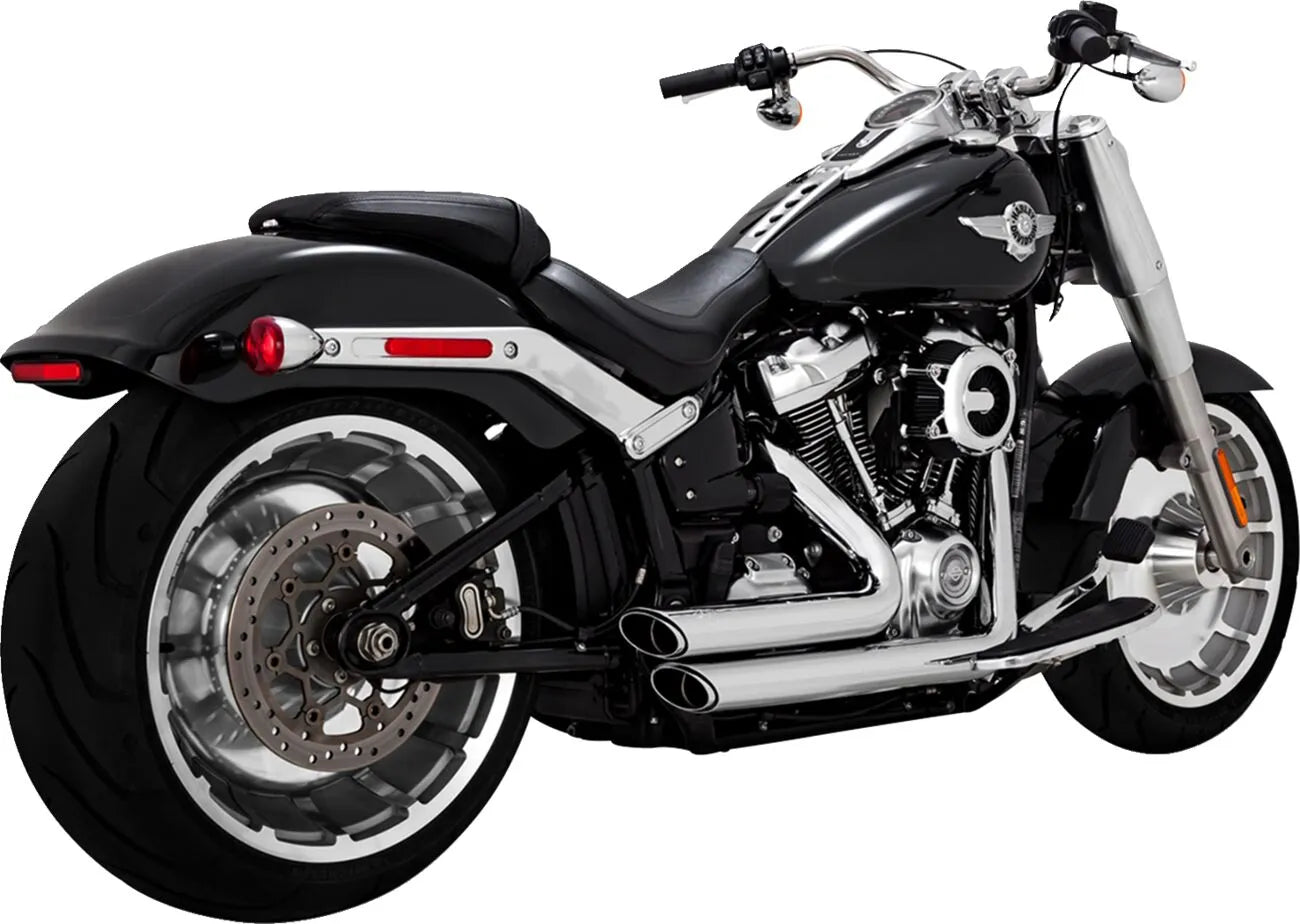 Vance & Hines Shortshots Staggered Układ Wydechowy - Chrom