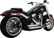 Vance & Hines Shortshots Staggered Układ Wydechowy - Chrom