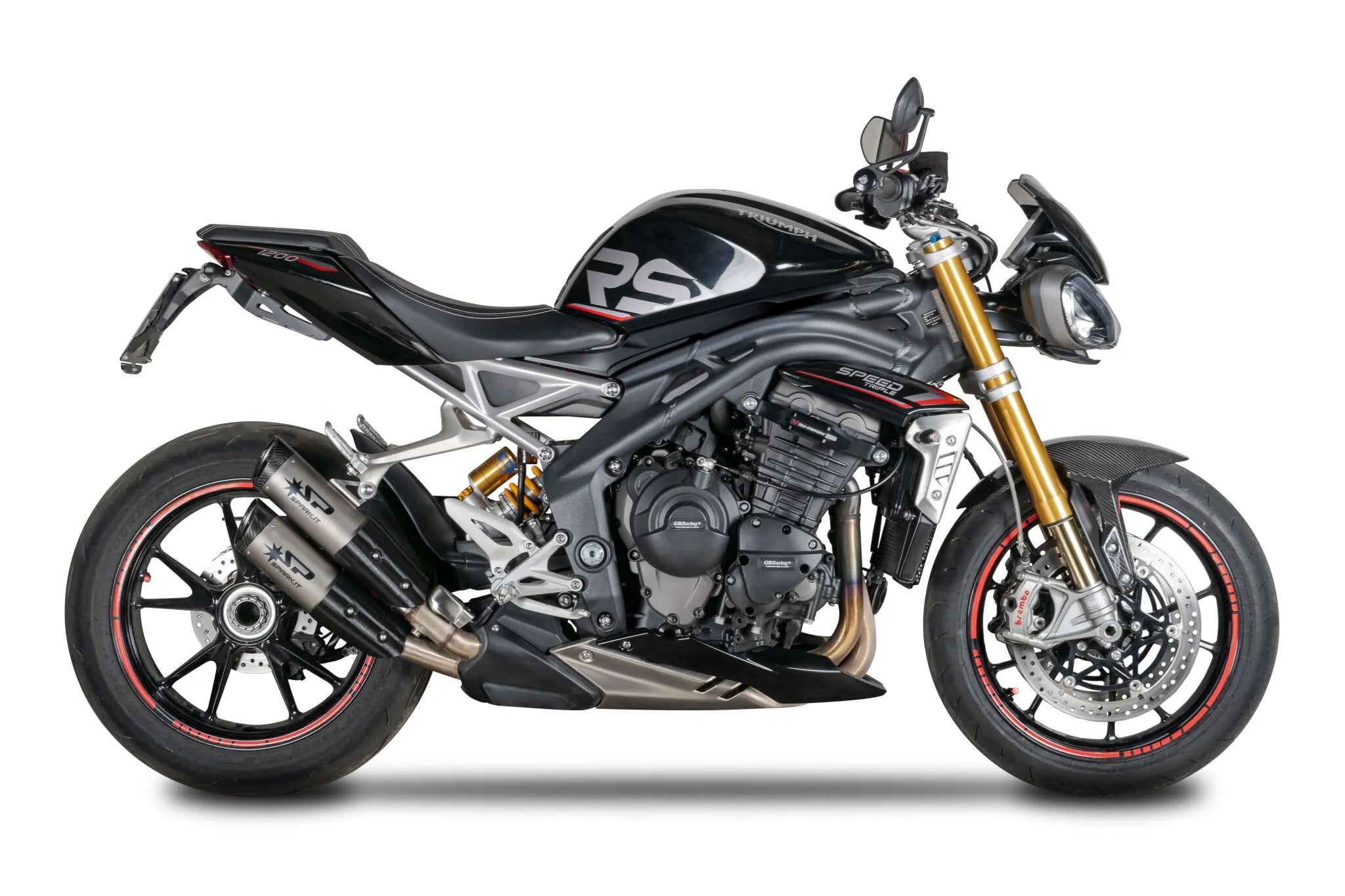 Tłumik Spark Dyno Slip-on - Homologacja Drogowa ECE