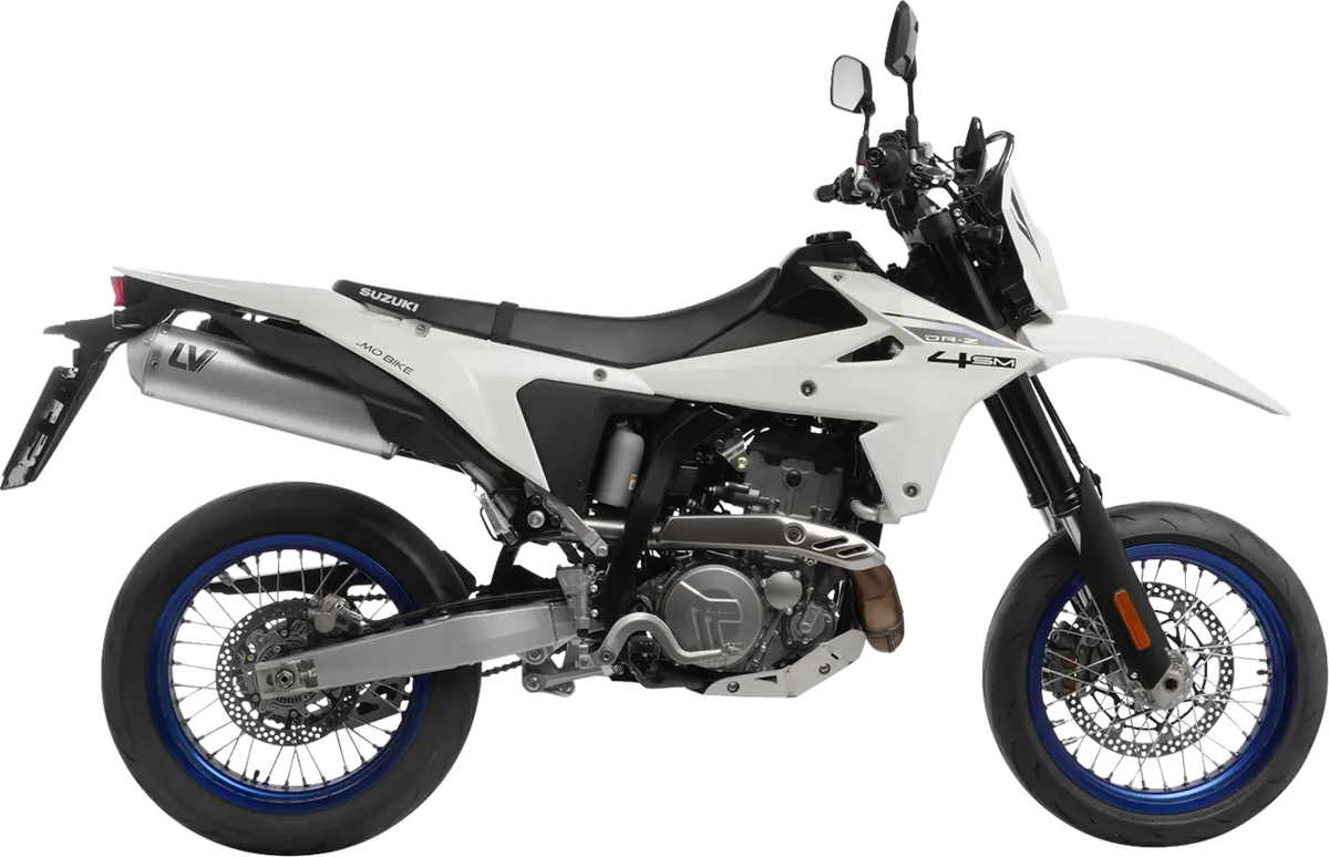 Leovince LV-X Aluminum Slip-On Muffler for Suzuki DR-Z 400