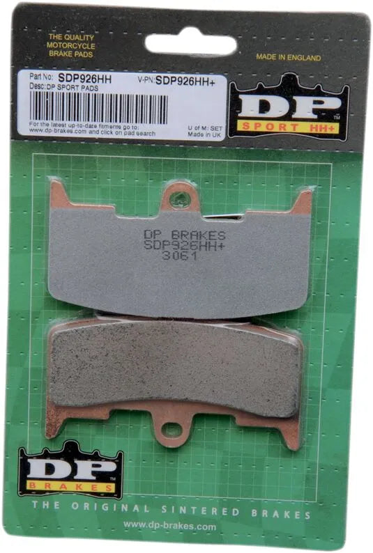 Spiekane Metalowe Klocki Hamulcowe Dp Brakes Do Harley/buell - Przód