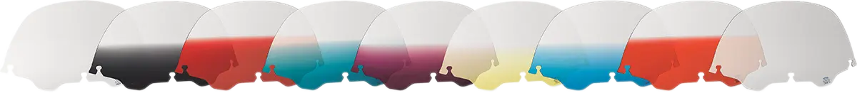 Memphis Shades Replacement Lucite Windshield - Clear