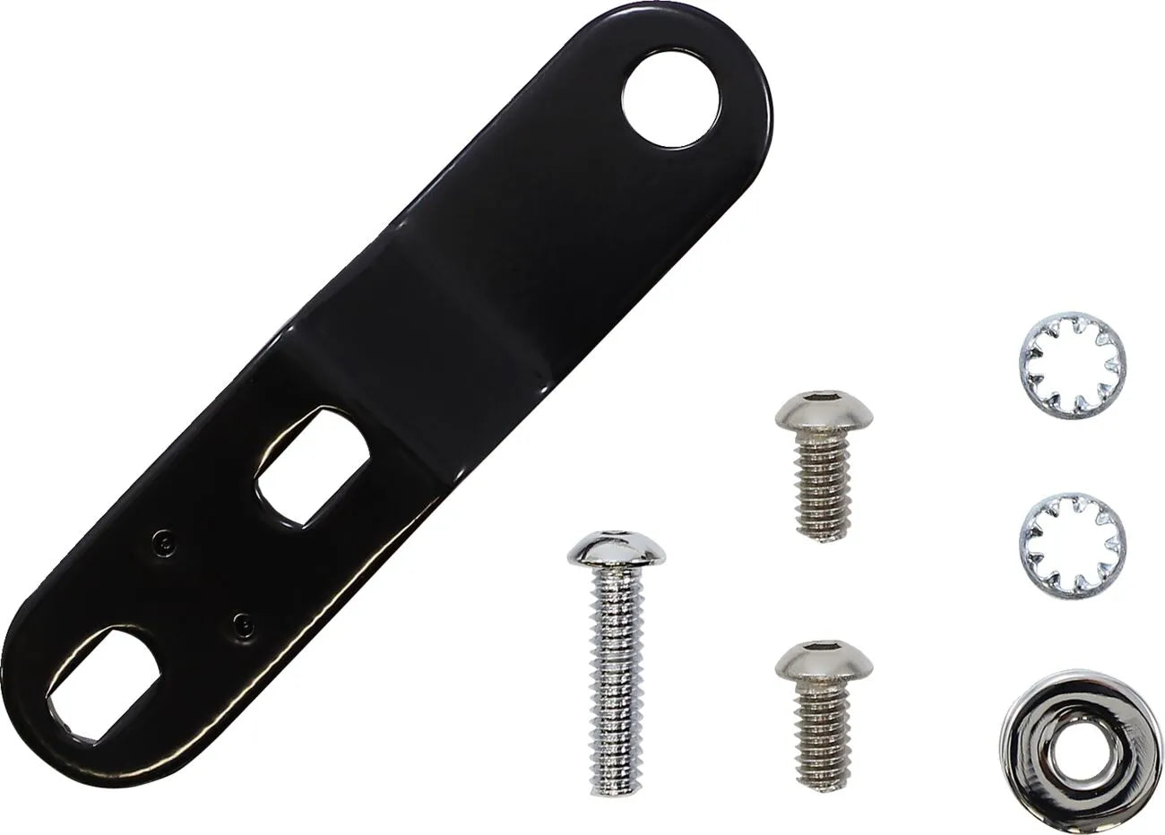 Le Pera Bare Bones Pillion Pad - For Harley Davidson