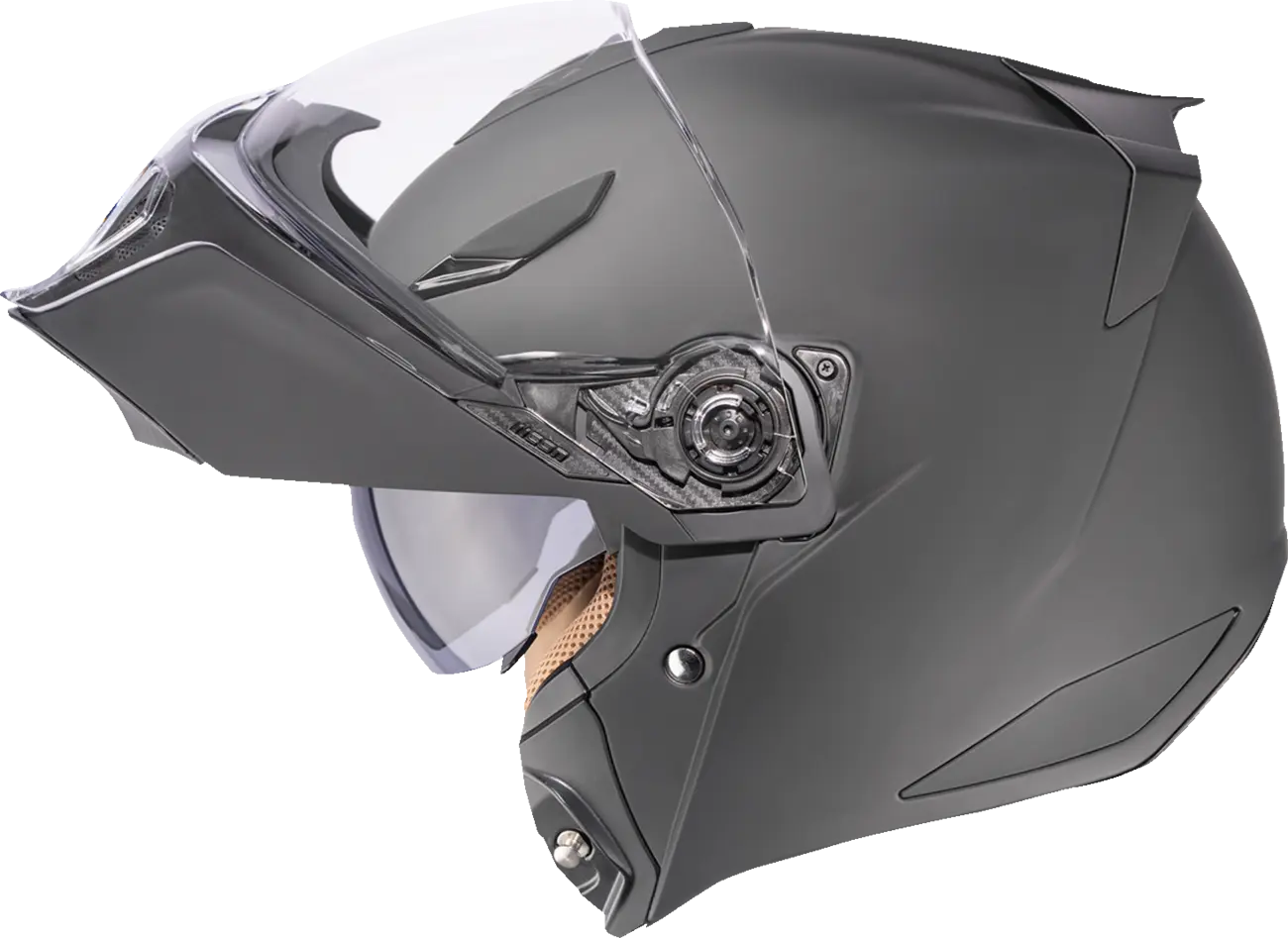 ICON Threshold Solid Modular Helmet