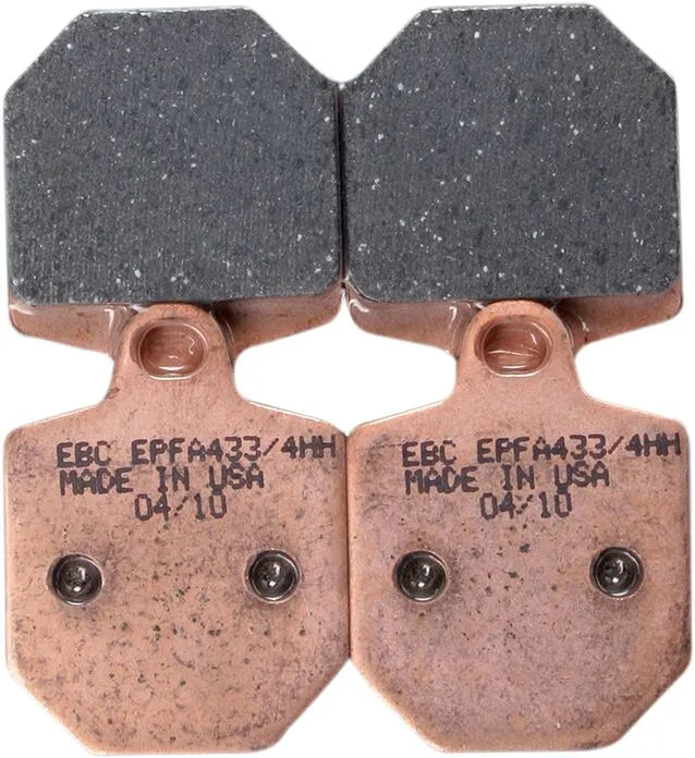 Ebc Epfa Series Extreme Pro Spiekane Klocki Hamulcowe - Przód