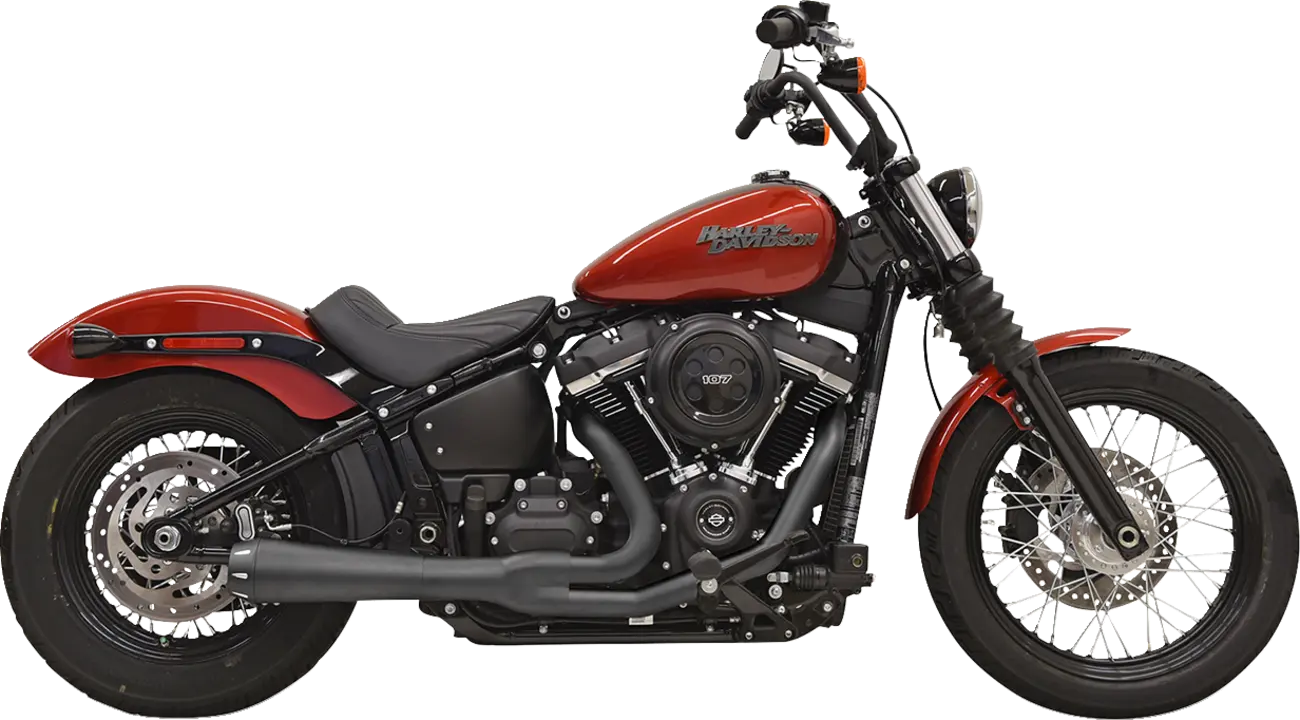 Bassani Xhaust 2-w-1 Road Rage III Układ Wydechowy