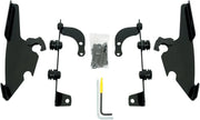 Memphis Shades Windshield Trigger-lock Complete Mount Kit