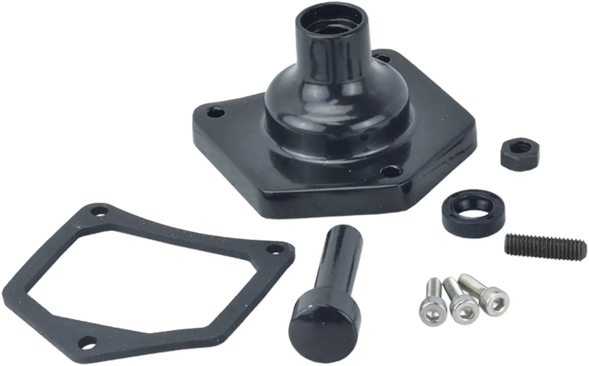 Drag Specialties Starter Button Solenoid End Cover