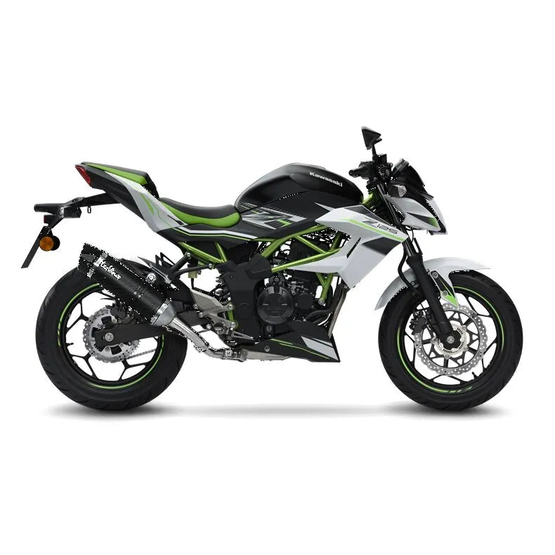 Leovince Lv One Evo Carbon Tłumik Slip-on - Homologacja Drogowa ECE