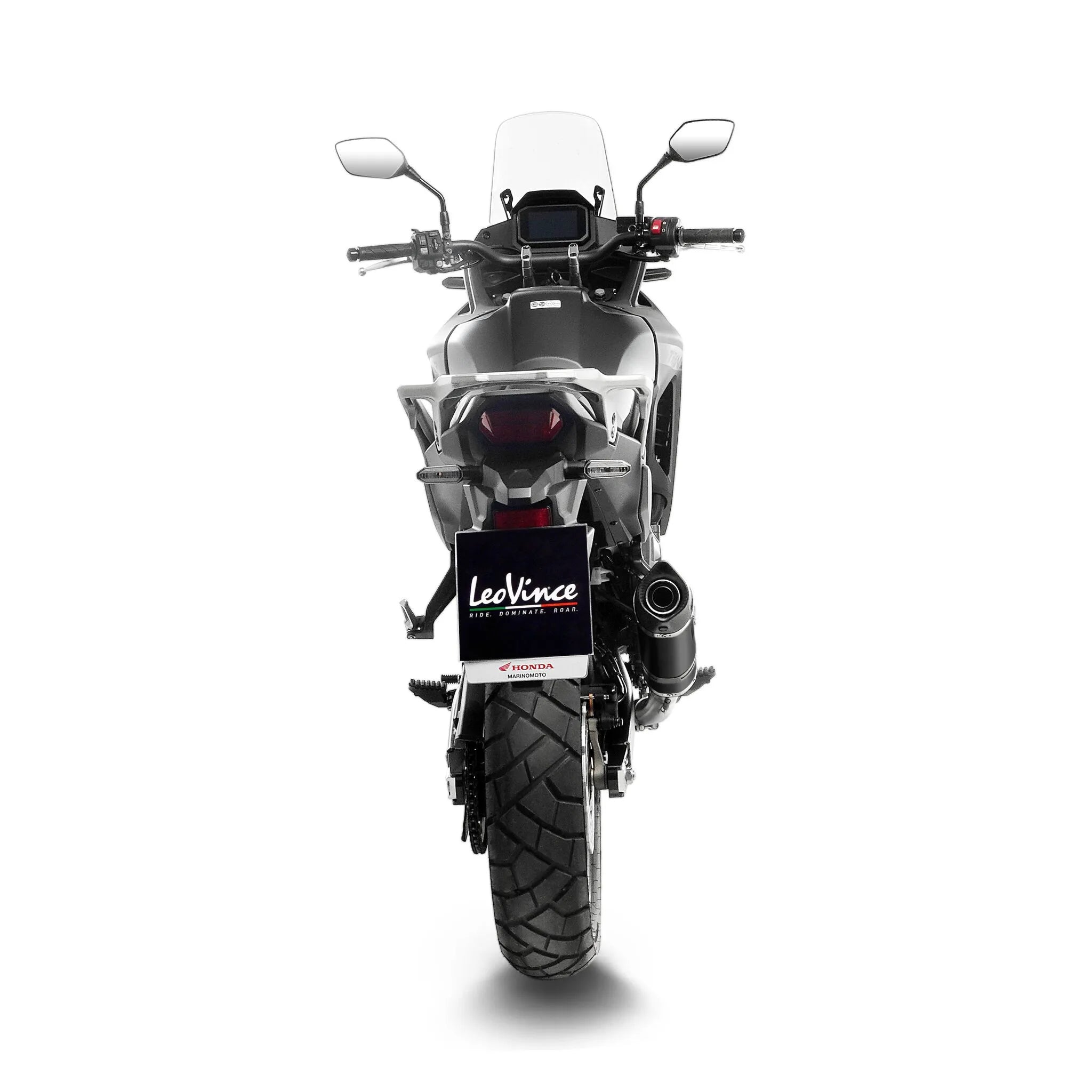 Leovince Lv One Evo Black Edition Tłumik Slip-on - Homologacja Drogowa ECE